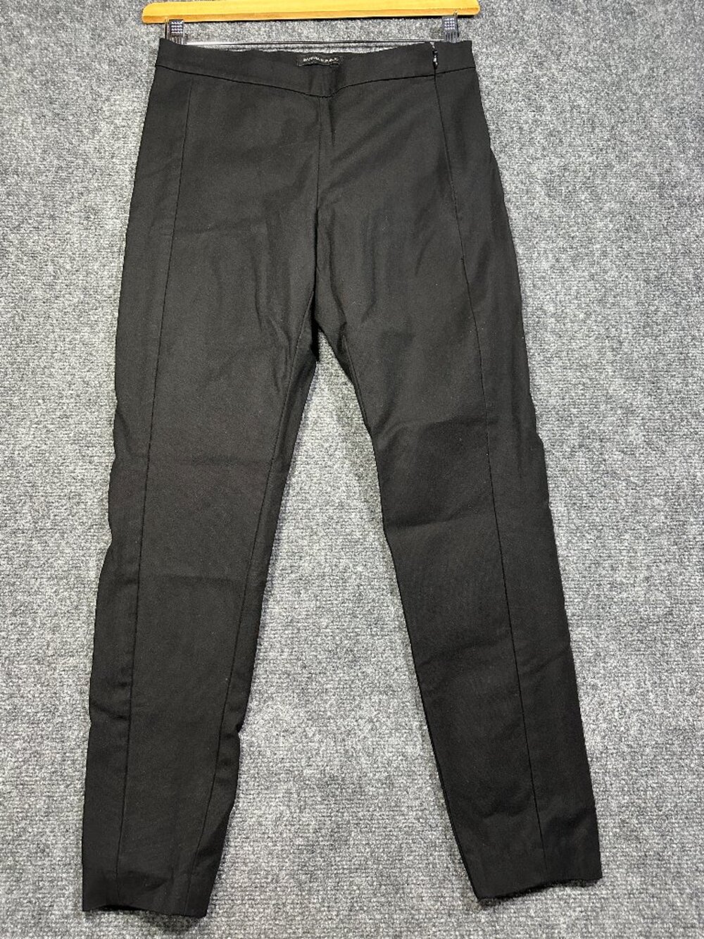 Banana Republic  Pants Womens 25 Devon Black Legging Bi Stretch Side Zipper
